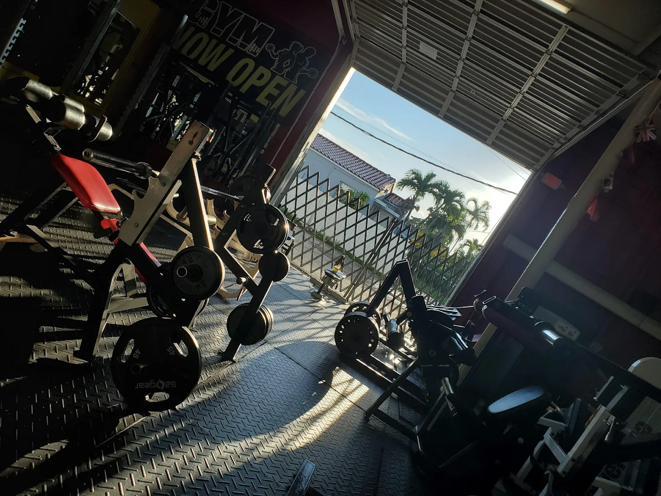 Hard training at Iramis Gym