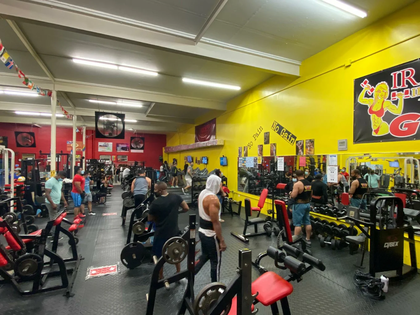 Iramis Gym Atmosphere