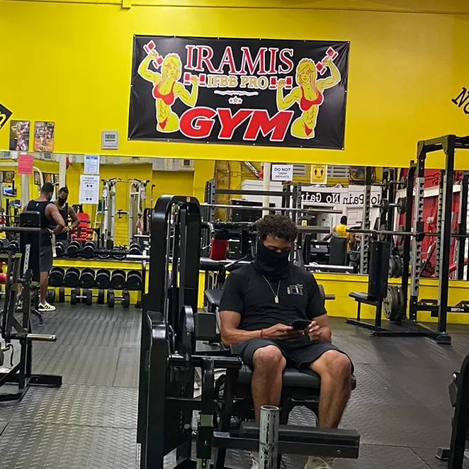 Barbell assembly setup